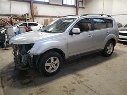 SUV salvage a la venta en subasta: 2009 Mitsubishi Outlander SE