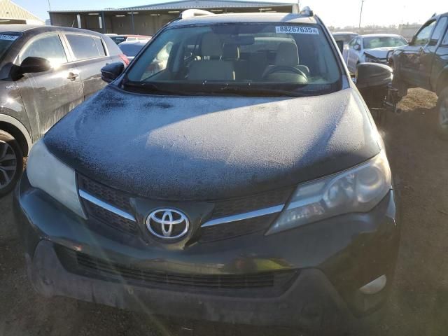 2013 Toyota Rav4 XLE