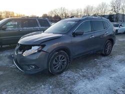 Salvage cars for sale at North Billerica, MA auction: 2016 Nissan Rogue S