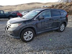 Salvage cars for sale at Reno, NV auction: 2014 Honda CR-V EX