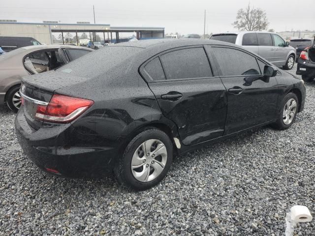 2014 Honda Civic LX