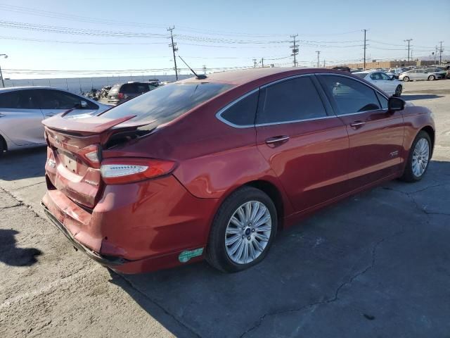 2014 Ford Fusion Titanium Phev