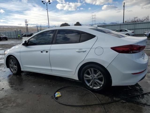 2018 Hyundai Elantra SEL