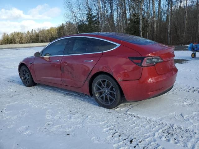 2018 Tesla Model 3