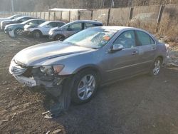 Acura salvage cars for sale: 2005 Acura RL