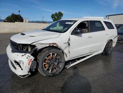 Salvage cars for sale at Colton, CA auction: 2022 Dodge Durango R/T