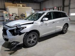 Salvage cars for sale at Rogersville, MO auction: 2018 Infiniti QX60