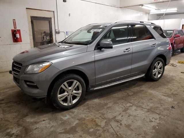 2013 Mercedes-Benz ML 350 4matic