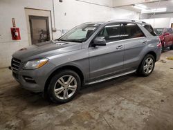 Mercedes-Benz Vehiculos salvage en venta: 2013 Mercedes-Benz ML 350 4matic