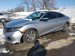 Salvage cars for sale at Bridgeton, MO auction: 2020 Honda Civic LX