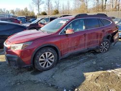 Subaru salvage cars for sale: 2020 Subaru Outback Premium