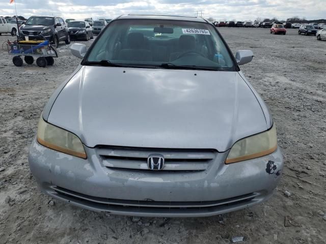 2002 Honda Accord SE