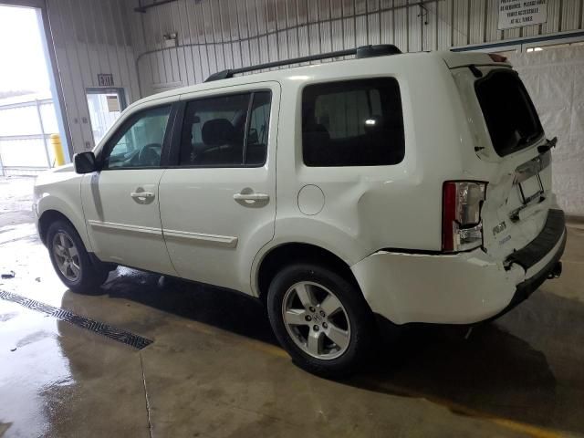 2011 Honda Pilot Exln