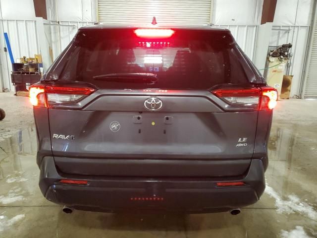 2019 Toyota Rav4 LE