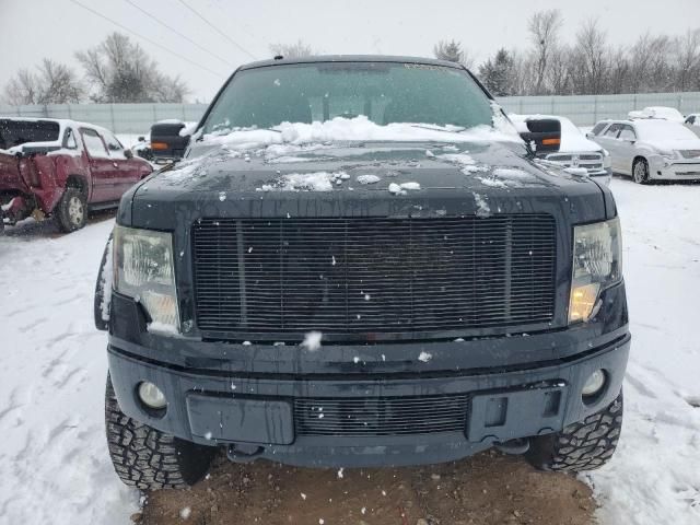 2011 Ford F150 Supercrew