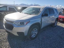 Salvage cars for sale at Magna, UT auction: 2019 Chevrolet Traverse LS