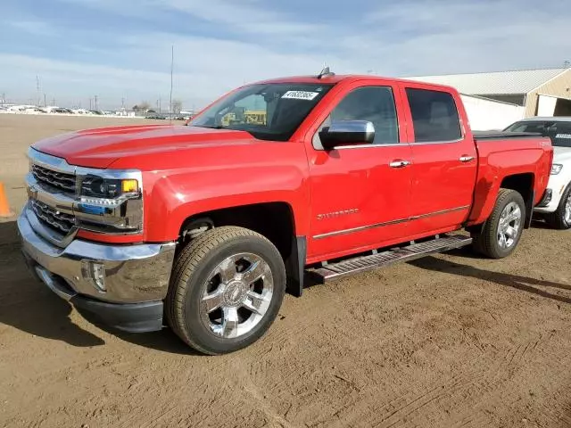 2016 Chevrolet Silverado K1500 LTZ