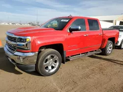 2016 Chevrolet Silverado K1500 LTZ en venta en Brighton, CO