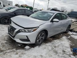 Nissan Sentra salvage cars for sale: 2021 Nissan Sentra SV