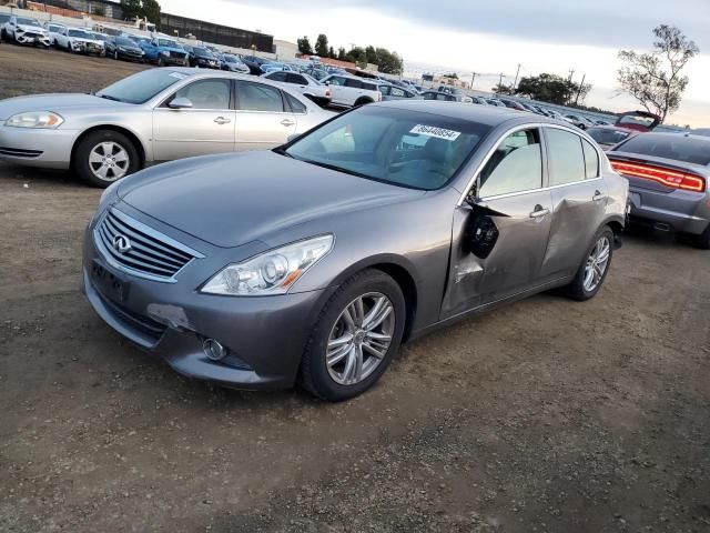 2012 Infiniti G37 Base