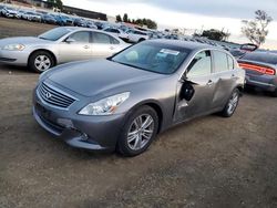 Salvage Cars with No Bids Yet For Sale at auction: 2012 Infiniti G37 Base