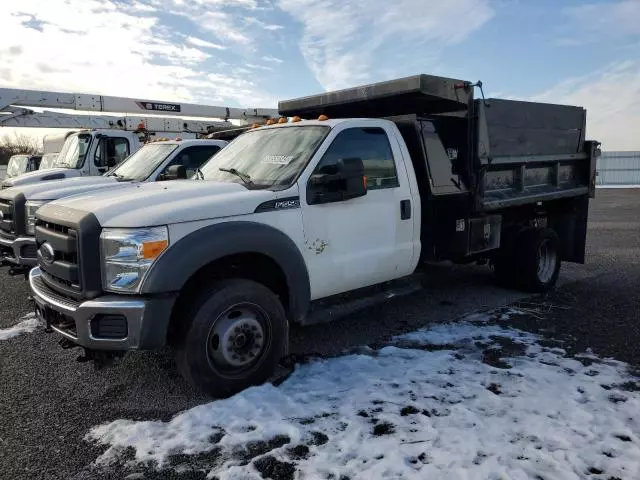 2013 Ford F550 Super Duty