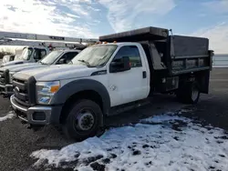 Ford f550 Super Duty salvage cars for sale: 2013 Ford F550 Super Duty