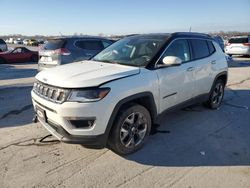 Jeep Compass Limited salvage cars for sale: 2018 Jeep Compass Limited