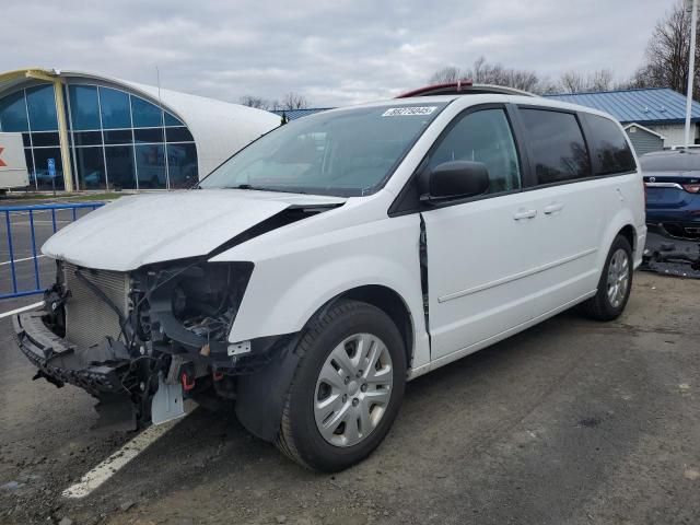 2017 Dodge Grand Caravan SE