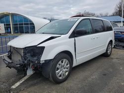 Dodge salvage cars for sale: 2017 Dodge Grand Caravan SE