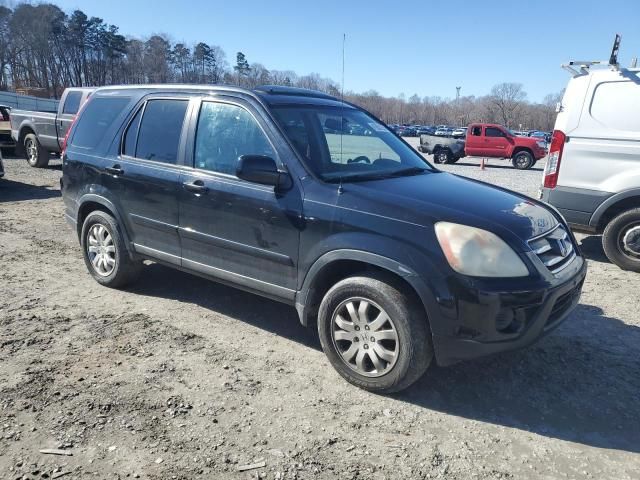 2006 Honda CR-V SE