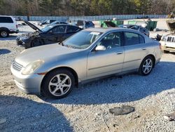 Infiniti g35 salvage cars for sale: 2004 Infiniti G35