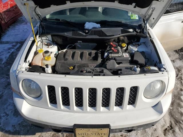 2017 Jeep Patriot Latitude