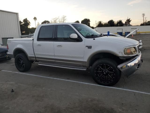 2002 Ford F150 Supercrew