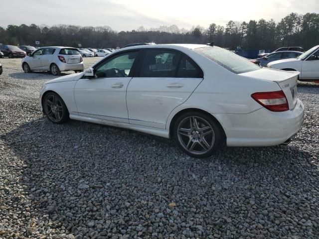 2009 Mercedes-Benz C 350