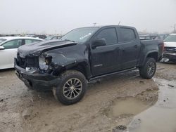 Salvage cars for sale at Indianapolis, IN auction: 2018 Chevrolet Colorado ZR2