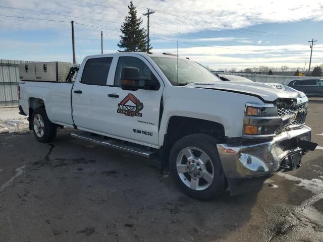 2019 Chevrolet Silverado K3500