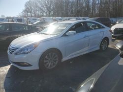 Salvage cars for sale at auction: 2014 Hyundai Sonata SE