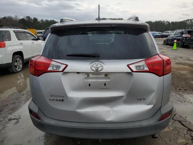 2015 Toyota Rav4 XLE