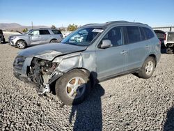 Salvage cars for sale at Reno, NV auction: 2008 Hyundai Santa FE GLS