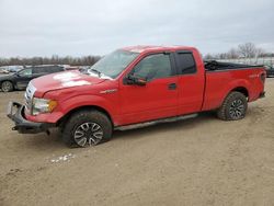 Ford salvage cars for sale: 2010 Ford F150 Super Cab