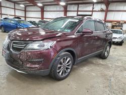 Salvage Cars with No Bids Yet For Sale at auction: 2016 Lincoln MKC Select