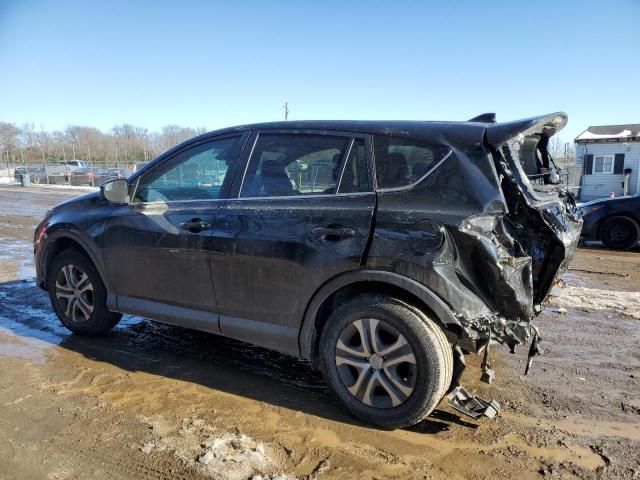 2018 Toyota Rav4 LE