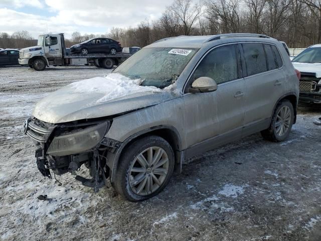 2014 Volkswagen Tiguan S