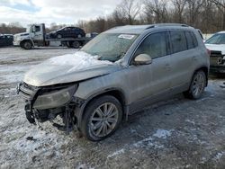 Volkswagen salvage cars for sale: 2014 Volkswagen Tiguan S