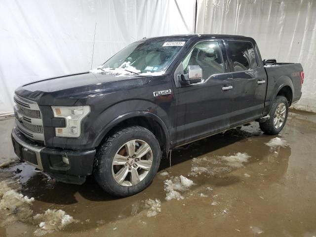 2015 Ford F150 Supercrew