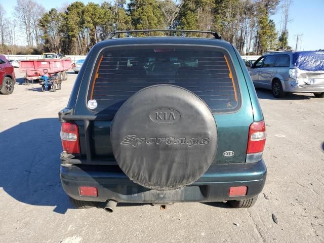 2001 KIA Sportage