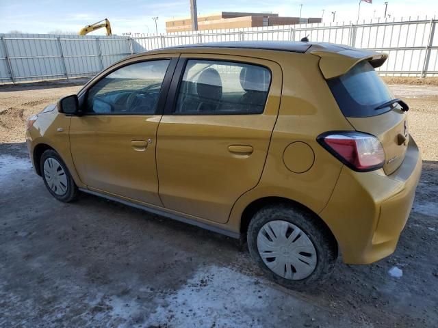 2024 Mitsubishi Mirage ES