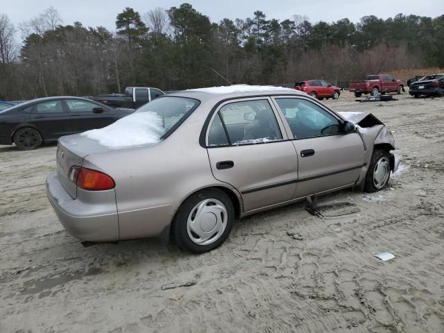 1998 Toyota Corolla VE