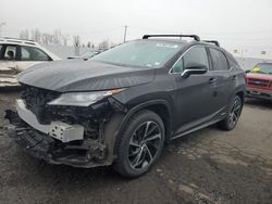 Lexus rx450 salvage cars for sale: 2019 Lexus RX 450H Base